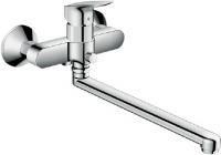 Смеситель для ванны Hansgrohe Logis 71402000 универсальный