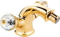Смеситель для биде Migliore Korona Crystal 27324 золото