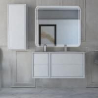 Мебель для ванной Cezares Bellagio 106 bianco opaco