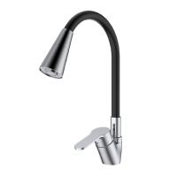 Смеситель для кухни Splenka S07.43 с гибким изливом