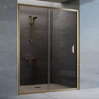 Душевая дверь в нишу Vegas Glass ZP 150 05 05 профиль бронза, стекло бронза