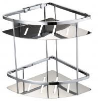 Полка для ванной Altrobagno B 082303 Cr угловая