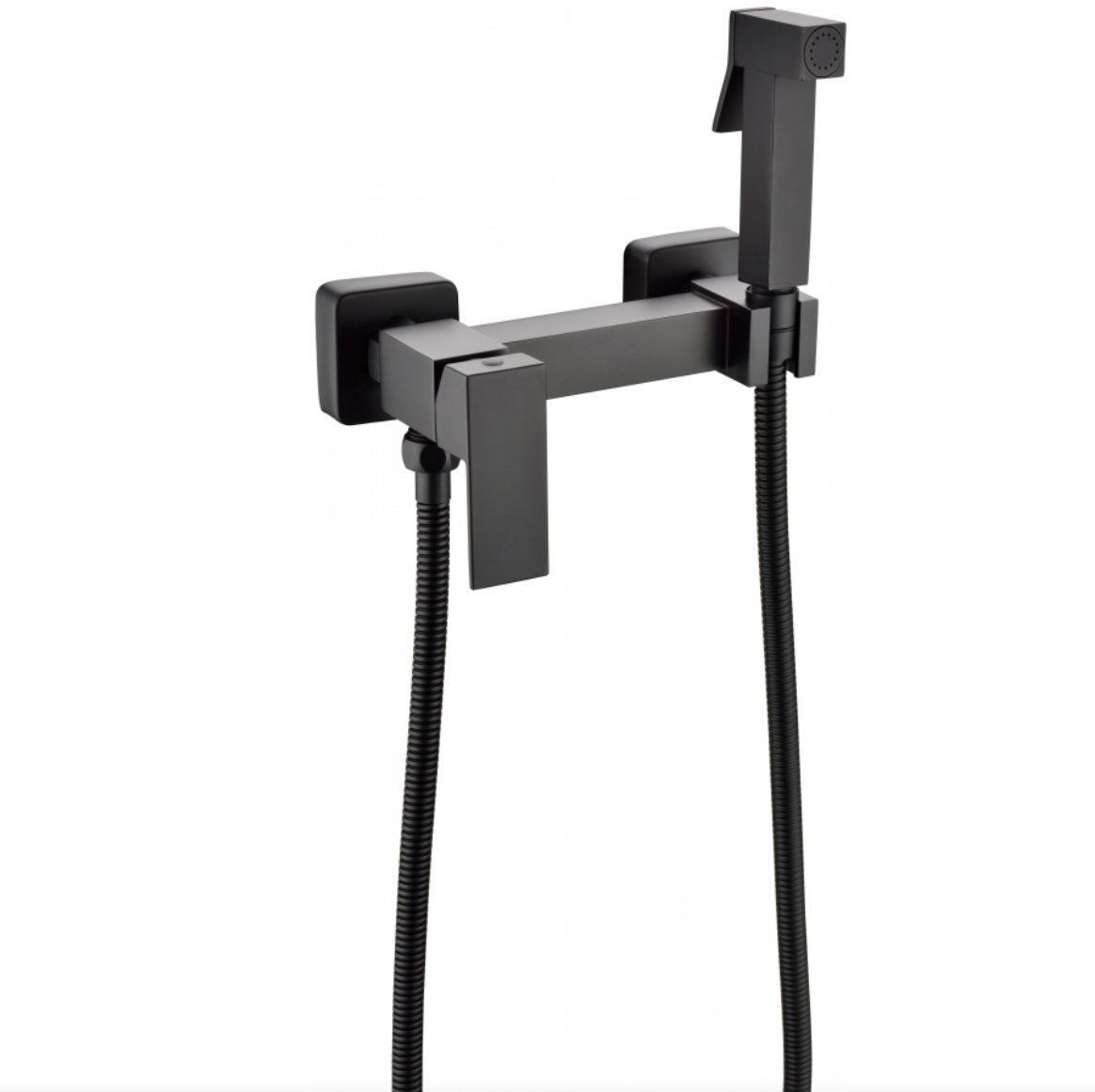 Гигиенический душ Grocenberg GB101N-BL со смесителем