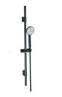 Душевой гарнитур Fiore Kevon Black Matt 30N398N5, черный