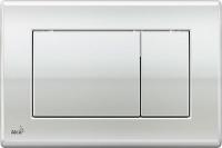 Кнопка смыва AlcaPlast ALCA M271 хром глянцевый