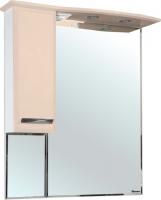 Зеркало-шкаф Bellezza Балтика 90 L бежевый