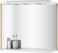 Зеркало Ravak Rosa М 780 береза/белое L