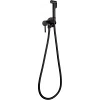 Гигиенический душ Filarete Roun FL100BL со смесителем, черный
