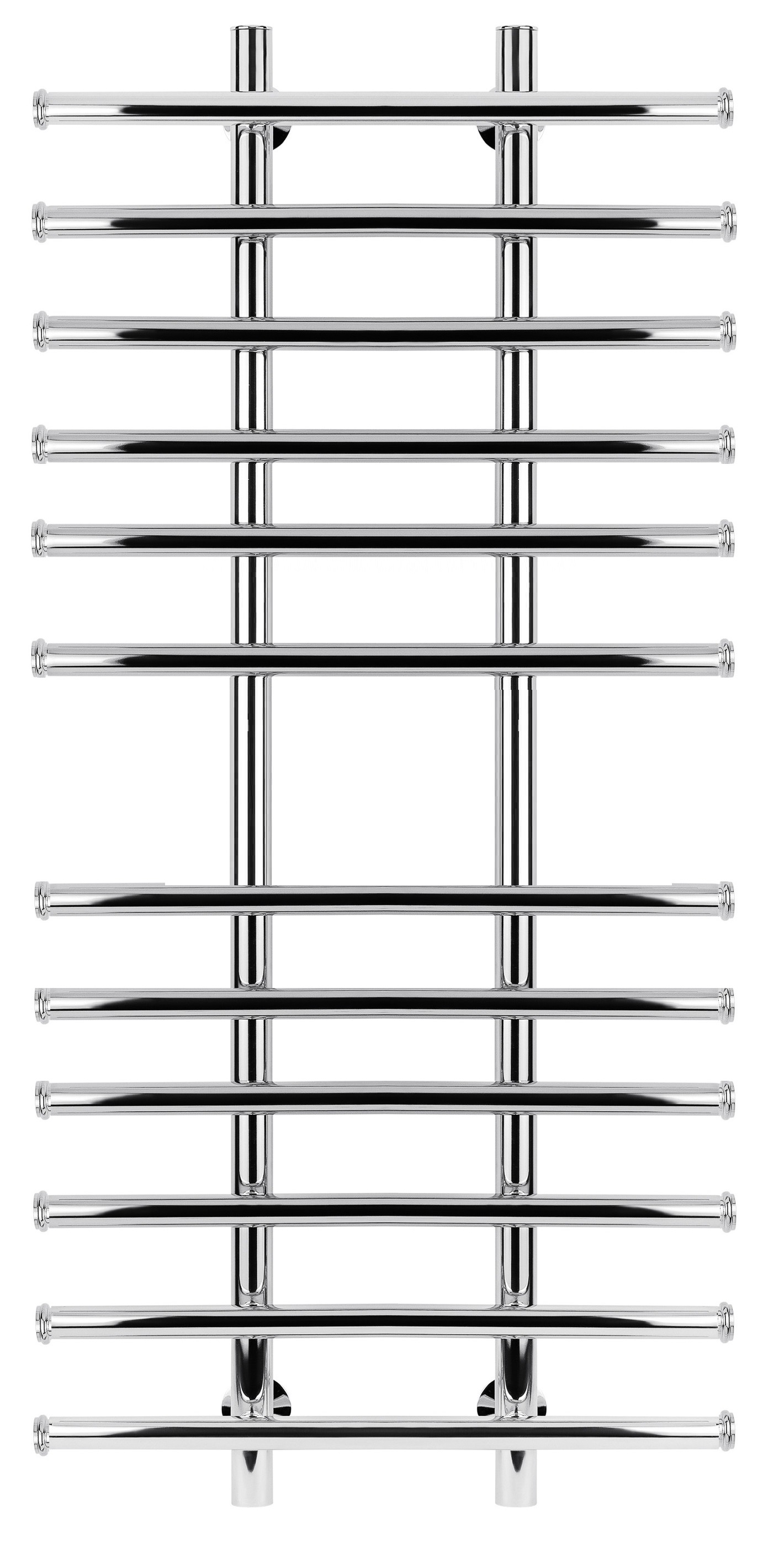 Полотенцесушитель электрический Secado Турин 4 120/20/60 L, хром