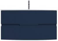 Тумба с раковиной Jacob Delafon Nona 100 глянцевый темно-синий