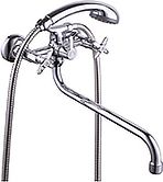 Смеситель для ванны Zenta Elika Z1602