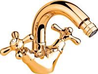 Смеситель для биде Nicolazzi Nuova Brenta 2537GB с д/к, золото