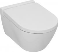 Подвесной унитаз Serel Smart SM25BM с функцией биде, с микролифтом