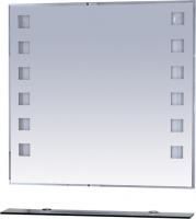 Зеркало Misty Эллада 90 черная полка