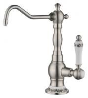 Кран для фильтра Zorg Stone ZR 01 nickel