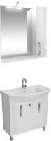Мебель для ванной Triton Кристи 80, 3 двери, белая