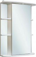Зеркало-шкаф Runo Гиро 55 белый
