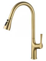 Смеситель для кухни Wonzon & Woghand WW-AE54123-BG