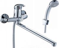 Смеситель для ванны Rossinka C C40-32 универсальный