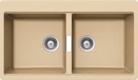 Мойка кухонная Schock Horizont 90 (N-200) аворио, интегрированная