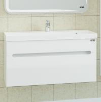 Тумба с раковиной СанТа Лондон 100 подвесная