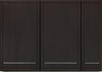 Шкаф Vod-Ok 110 с сушилкой для белья, венге