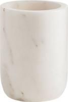 Стакан Kassatex Pietra APT-T для зубной пасты, белый