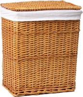Корзина для белья Wasserkraft Ammer WB-370-L светло-коричневая, большая