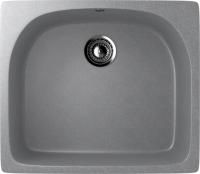 Мойка кухонная Ulgran U-408-342 графитовая