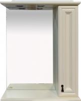 Зеркало-шкаф Misty Лувр 65 R слоновая кость