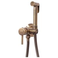 Гигиенический душ Hansberge H3099BR со смесителем, бронза