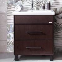 Тумба с раковиной Бриклаер Чили 70 венге С