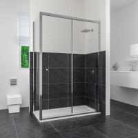 Душевой уголок RGW Classic CL-45 (1360-1410)x700x1850 профиль хром