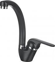 Смеситель для кухни Granula GR-2024 черный