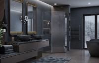 Душевой уголок Ambassador Diamond 12011112R 100x100 см