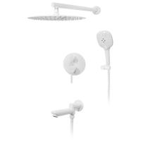 Душевая система Hansberge H6099WW, белый