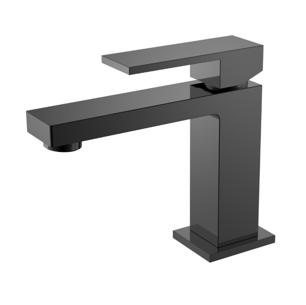 Смеситель для раковины Boheme Qubic 471-SGM