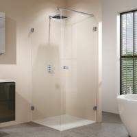 Душевой уголок Riho Scandic Soft Q201 90x90 см, R