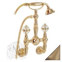 Смеситель для душа Migliore Cristalia Swarovski ML.CRS-3746 Br