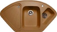 Мойка кухонная GranFest Corner GF-C1040E терракот