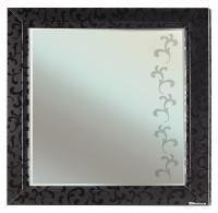 Зеркало Bellezza Маргарита 85 черное