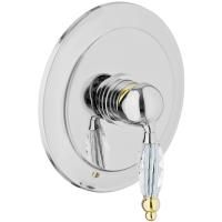 Смеситель для душа Webert Alexandra AL880101017 с внутренней частью