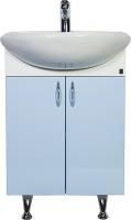 Тумба с раковиной Orange Роса 50 голубая
