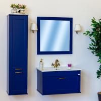 Мебель для ванной Sanflor Ванесса 75 подвесная, индиго