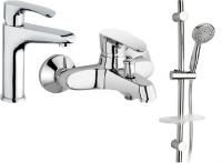 Душевой комплект Paini Palermo PACR111KM + PACR205KM с душевым гарнитуром