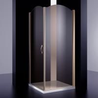 Душевой уголок Sturm Burg 90 bronze L