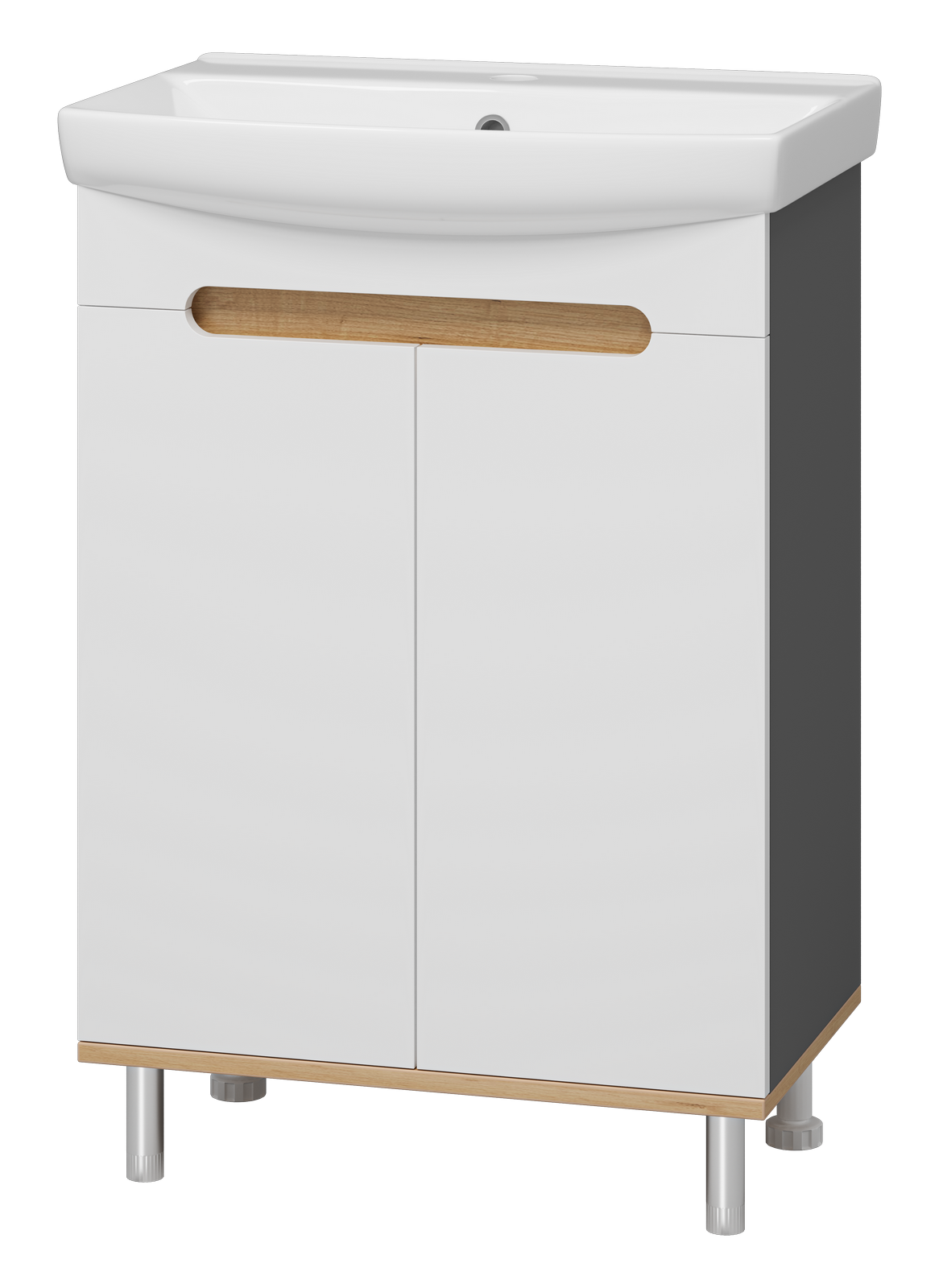 Тумба с раковиной Misty Сканди 60