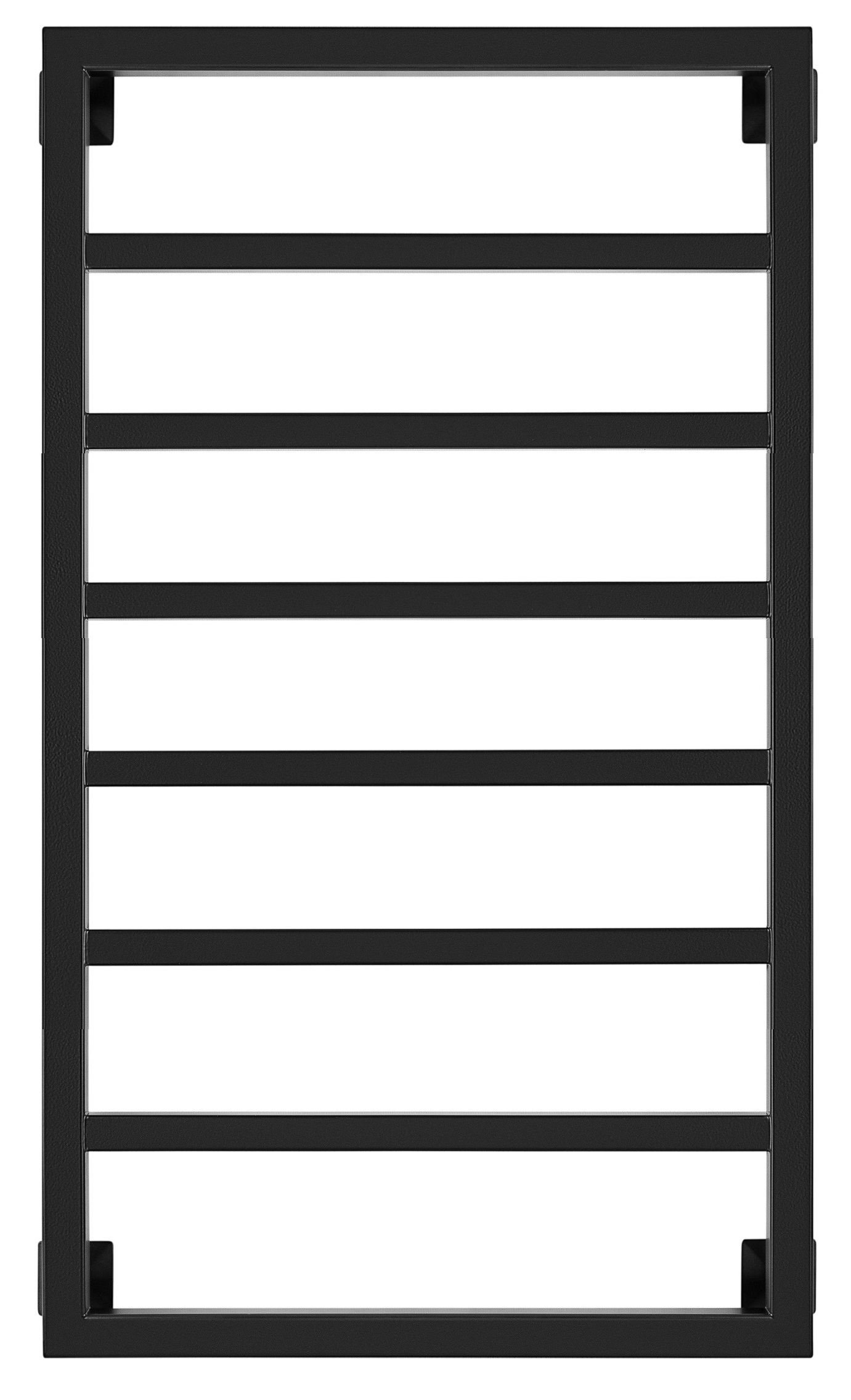 Полотенцесушитель водяной Secado Парма 100/60, черный матовый