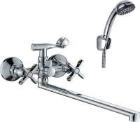 Смеситель для ванны Rossinka RS42-80 универсальный