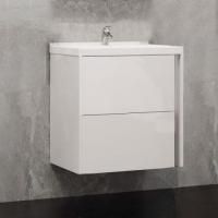 Тумба с раковиной Aquaton Стоун 60